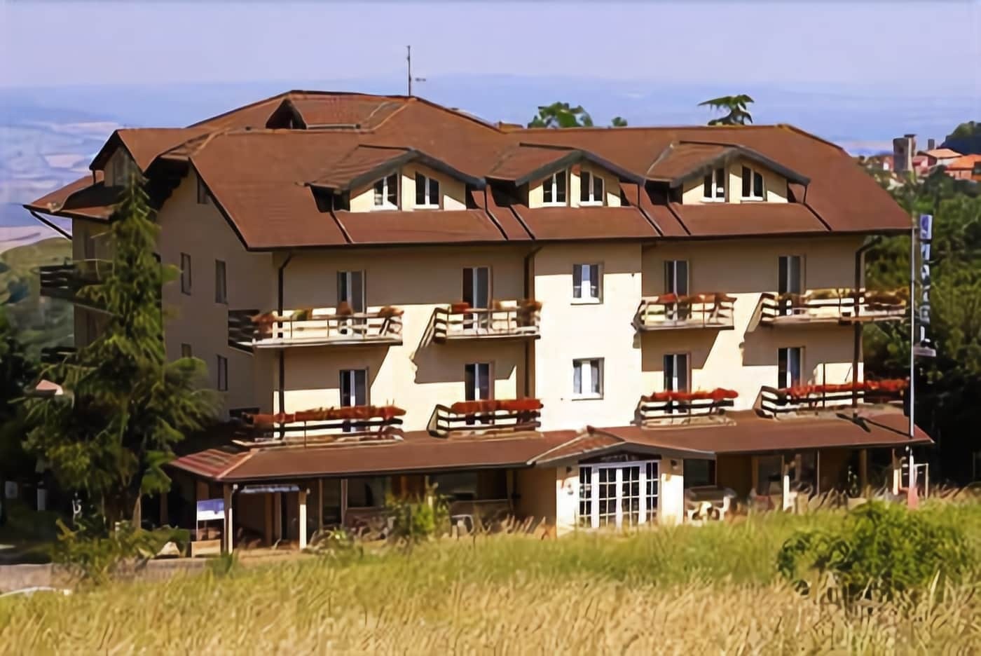 אבדיאה סאן סלבטורה Hotel Gambrinus מראה חיצוני תמונה